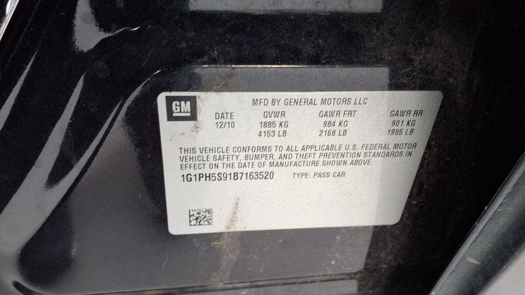 2011 Chevrolet Cruze LTZ