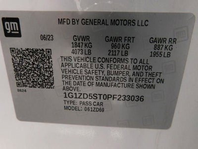 2023 Chevrolet Malibu LT