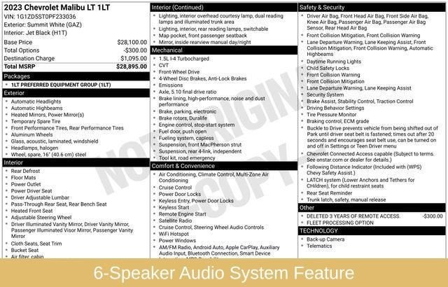 2023 Chevrolet Malibu LT