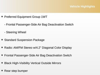 2016 Chevrolet Silverado 2500 HD Work Truck