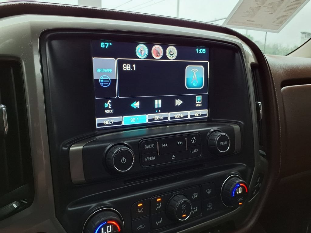 2015 Chevrolet Silverado 2500 HD High Country