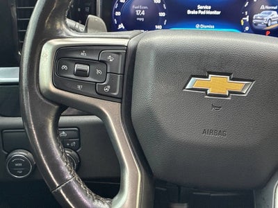 2022 Chevrolet Silverado 1500 LT