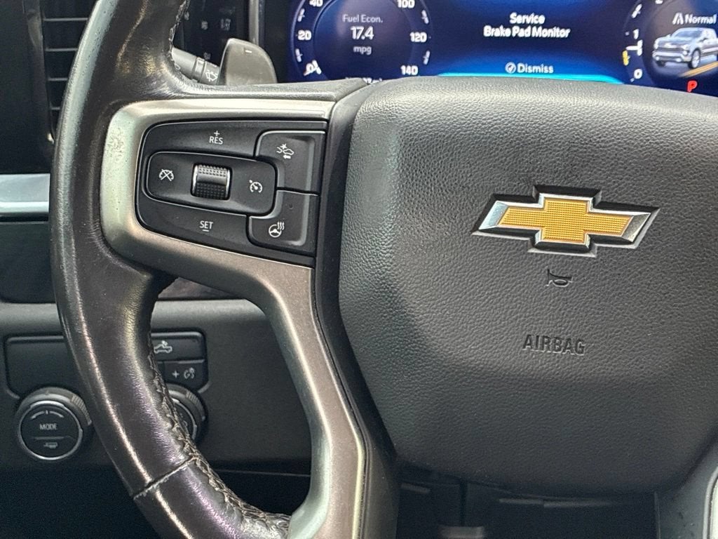 2022 Chevrolet Silverado 1500 LT