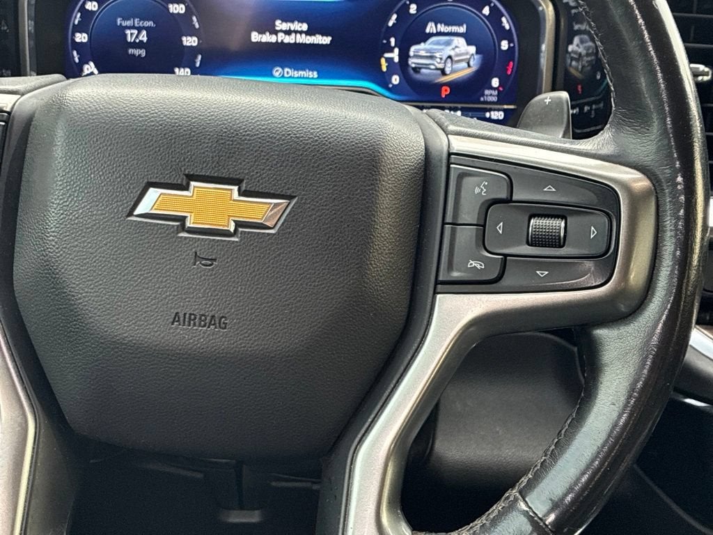 2022 Chevrolet Silverado 1500 LT