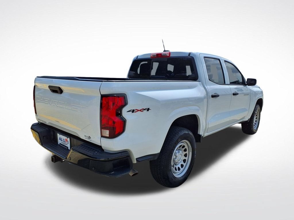 2025 Chevrolet Colorado WT/LT