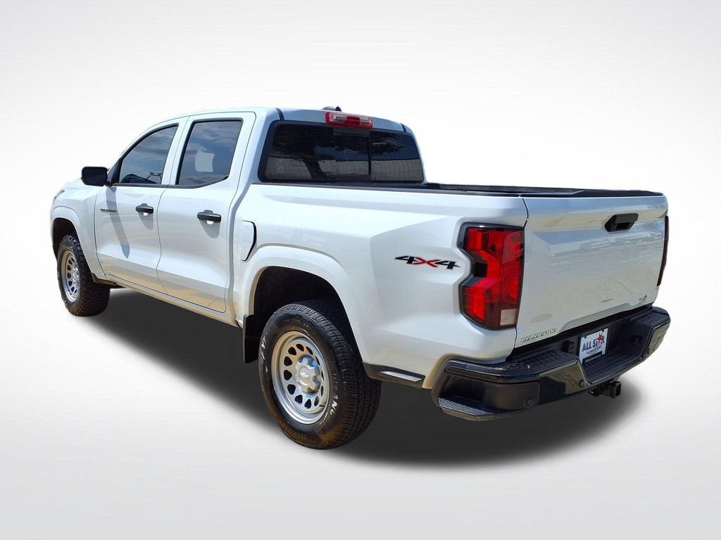 2025 Chevrolet Colorado WT/LT
