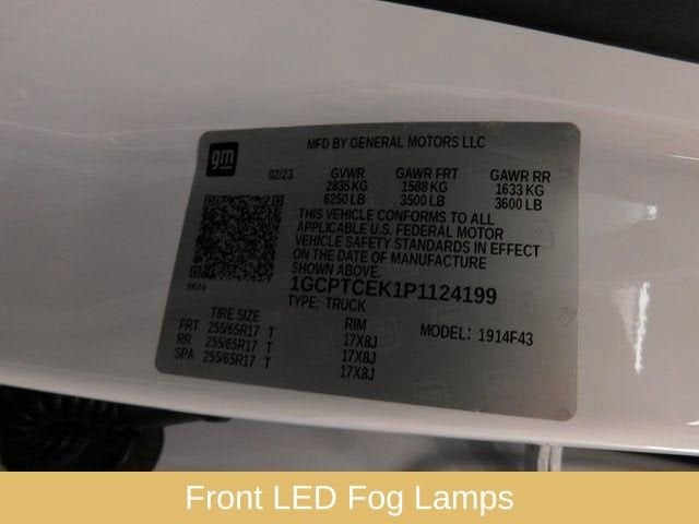 2023 Chevrolet Colorado LT