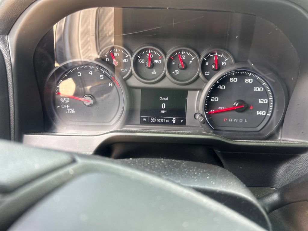 2021 Chevrolet Silverado 1500 Custom Trail Boss