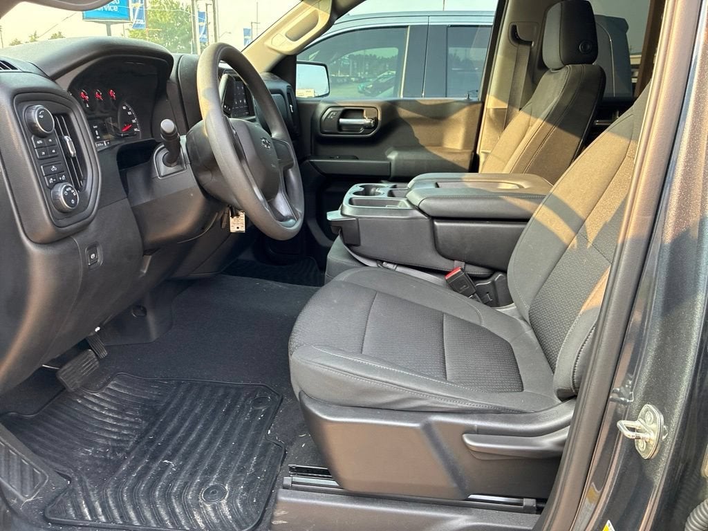 2021 Chevrolet Silverado 1500 Custom Trail Boss