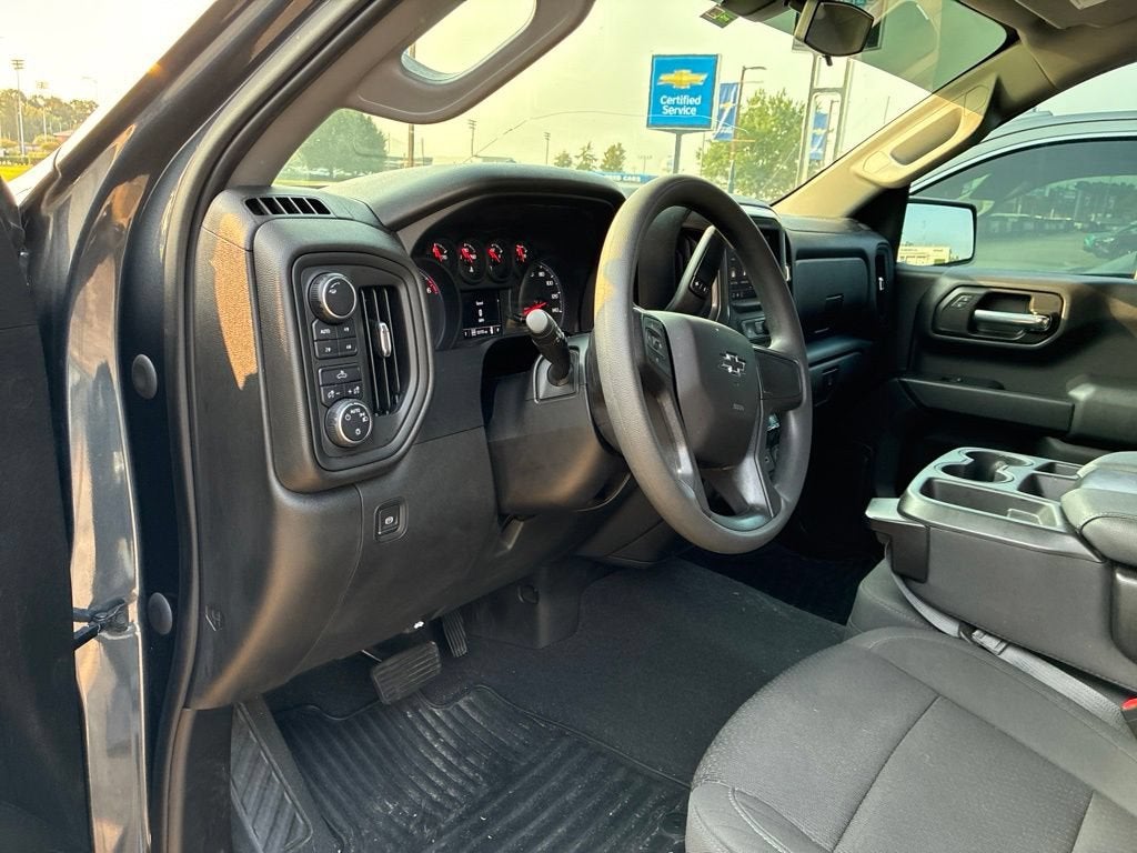2021 Chevrolet Silverado 1500 Custom Trail Boss