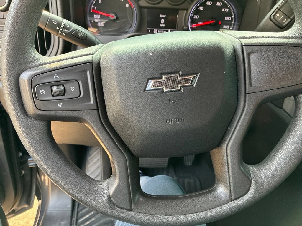 2021 Chevrolet Silverado 1500 Custom Trail Boss