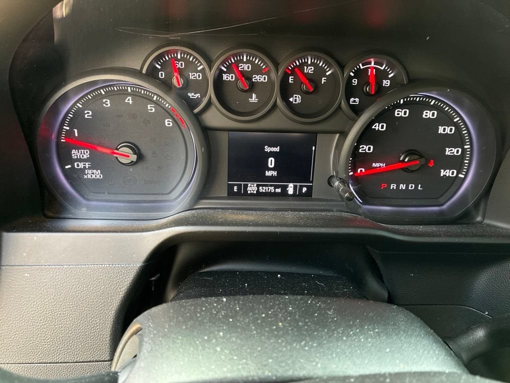 2021 Chevrolet Silverado 1500 Custom Trail Boss