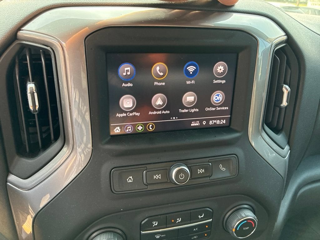 2021 Chevrolet Silverado 1500 Custom Trail Boss