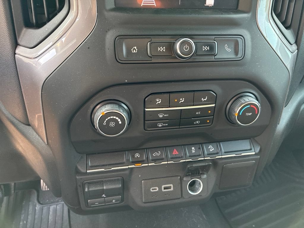 2021 Chevrolet Silverado 1500 Custom Trail Boss