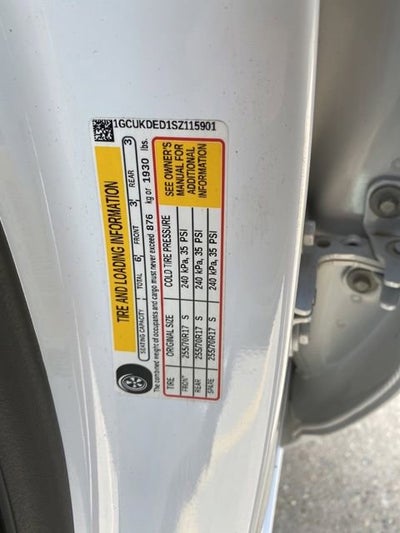 2025 Chevrolet Silverado 1500 LT