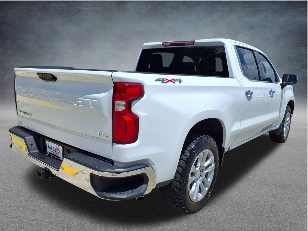 2025 Chevrolet Silverado 1500 LTZ