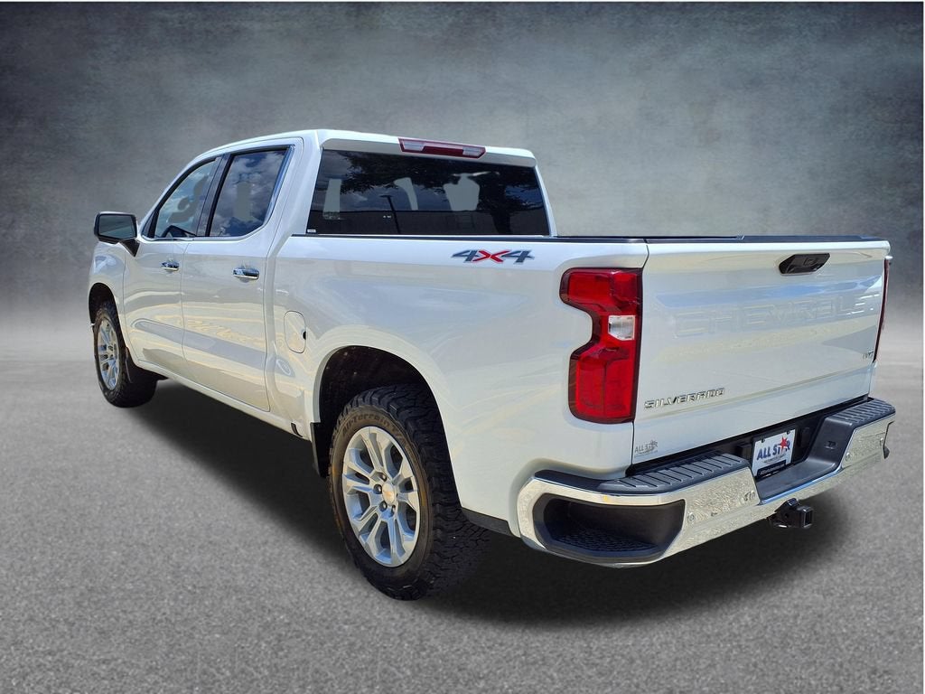 2025 Chevrolet Silverado 1500 LTZ