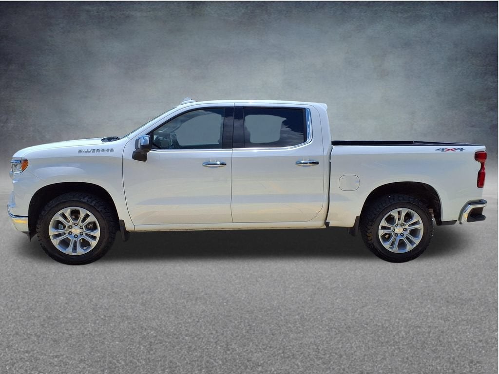 2025 Chevrolet Silverado 1500 LTZ