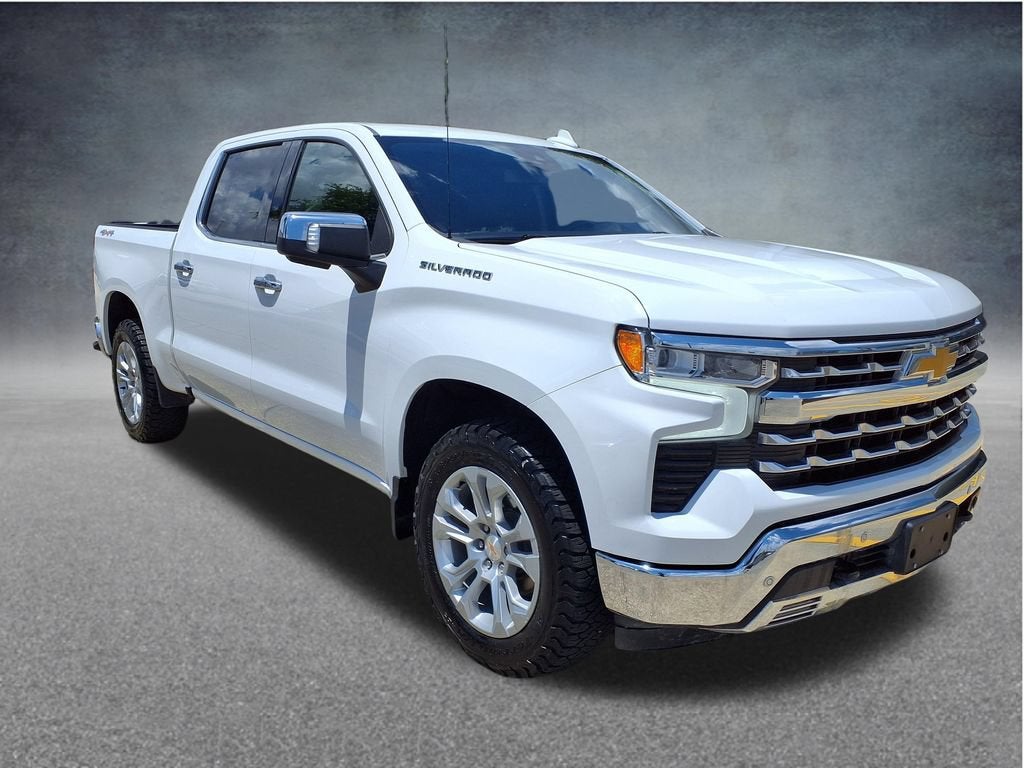 2025 Chevrolet Silverado 1500 LTZ