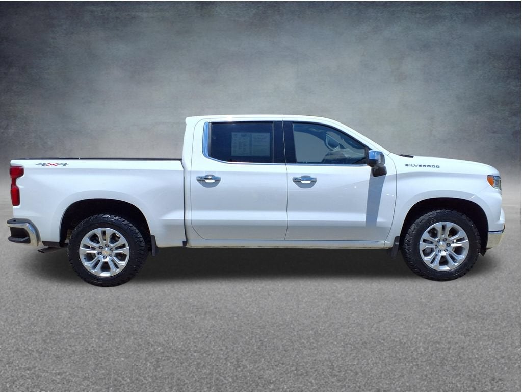 2025 Chevrolet Silverado 1500 LTZ