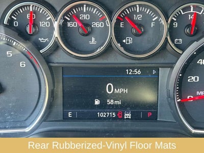 2020 Chevrolet Silverado 1500 LT