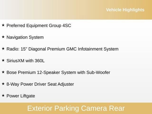 2025 GMC Acadia Elevation