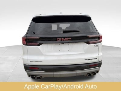 2025 GMC Acadia Elevation