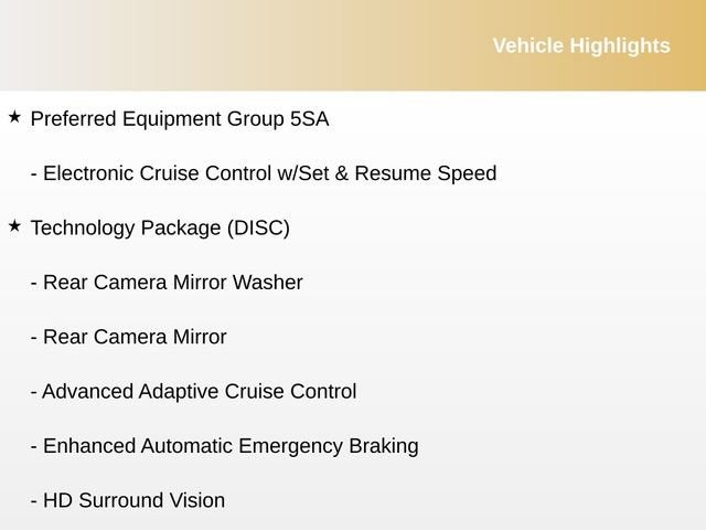 2020 GMC Acadia Denali