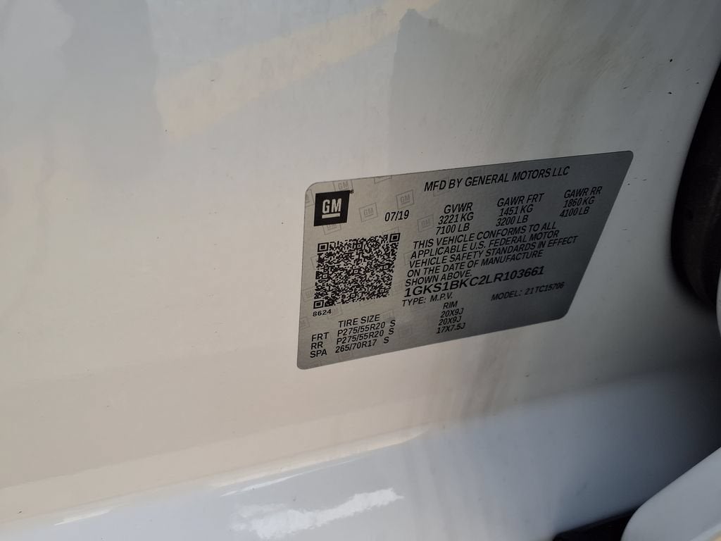 2020 GMC Yukon SLT