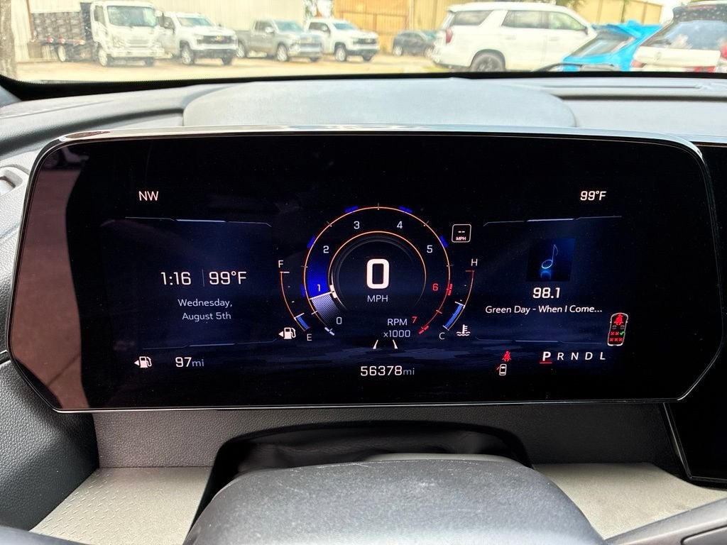 2024 Chevrolet Traverse LS