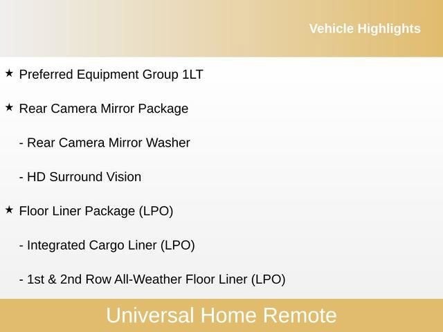 2023 Chevrolet Traverse LT Cloth