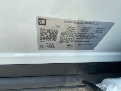2025 Chevrolet Traverse LT