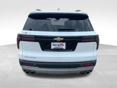 2025 Chevrolet Traverse LT