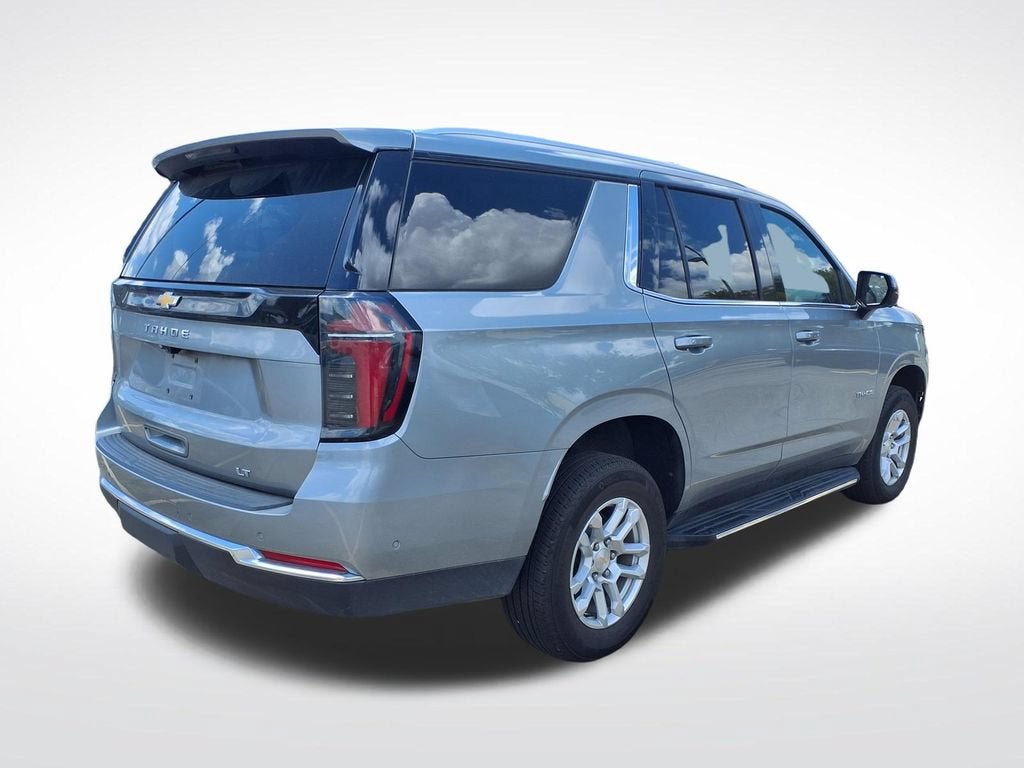 2025 Chevrolet Tahoe LT