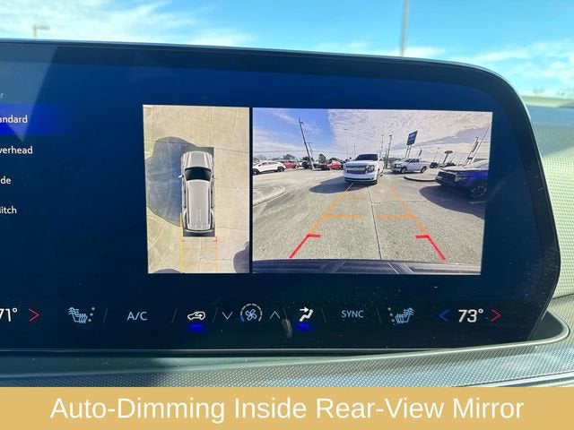 2025 Chevrolet Tahoe RST