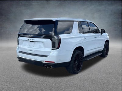 2026 Chevrolet Tahoe High Country