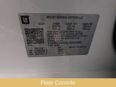 2020 Chevrolet Tahoe Premier