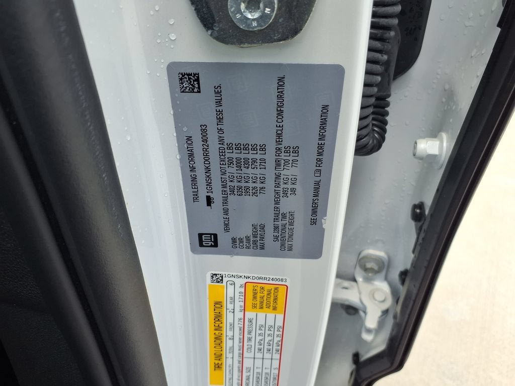 2024 Chevrolet Tahoe LT