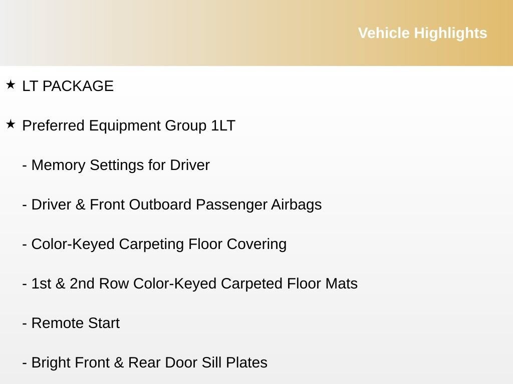 2024 Chevrolet Tahoe LT