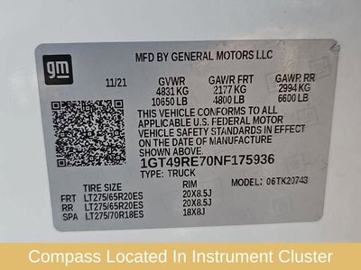 2022 GMC Sierra 2500 HD Denali