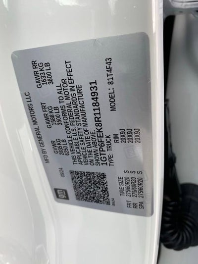 2024 GMC Canyon Denali