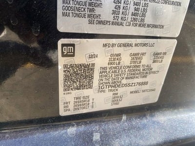 2025 GMC Sierra 1500 SLT