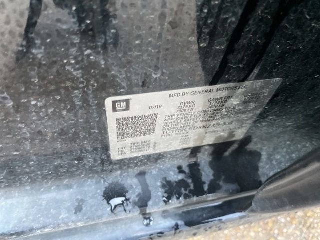 2019 GMC Sierra 1500 Elevation