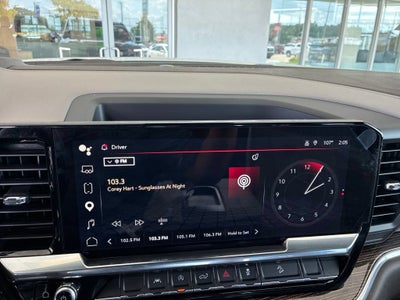 2025 GMC Sierra 1500 SLE