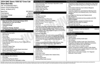 2024 GMC Sierra 1500 SLT