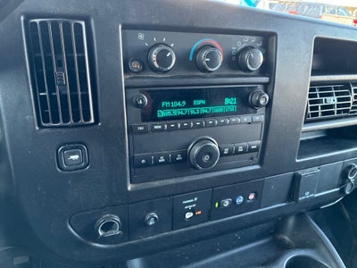 2022 GMC Savana Cargo 3500 CARGO