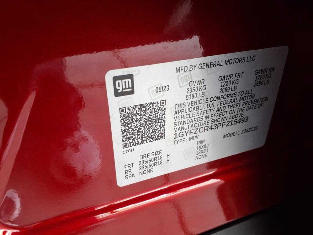 2023 Cadillac XT4 FWD Premium Luxury