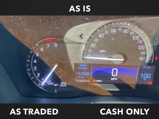 2018 Cadillac XT5 Luxury FWD