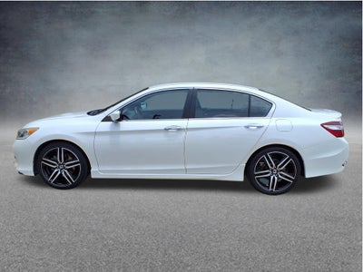 2017 Honda Accord Sedan Sport