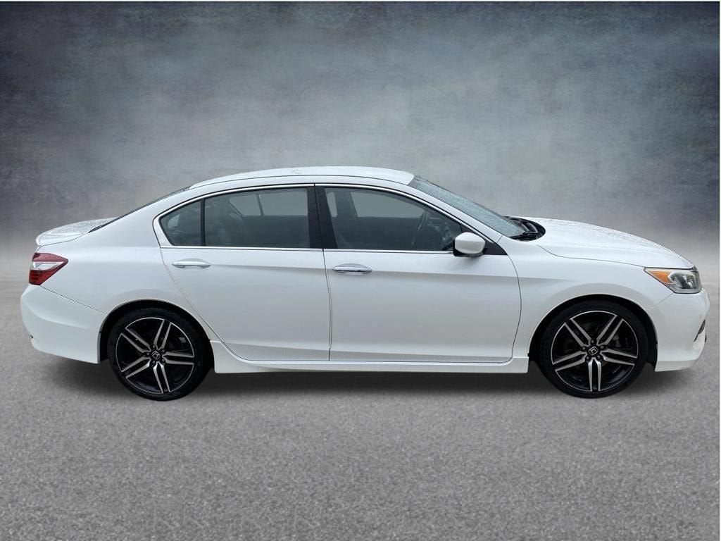 2017 Honda Accord Sedan Sport